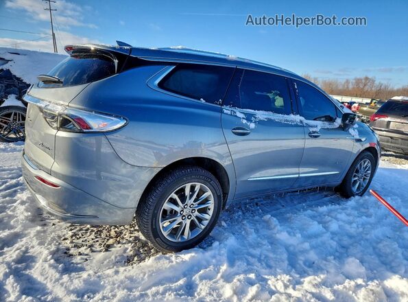 5GAEVCKW2PJ149221 2023 BUICK ENCLAVE Gray Rear right