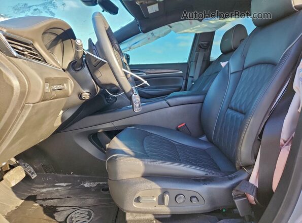 5GAEVCKW2PJ149221 2023 BUICK ENCLAVE Gray Front interior view