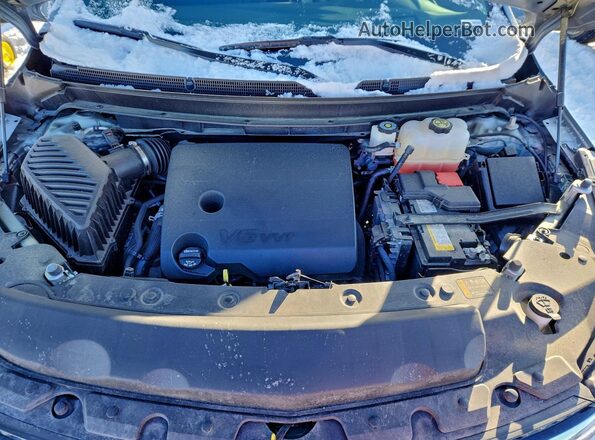 5GAEVCKW2PJ149221 2023 BUICK ENCLAVE Gray Engine compartment view