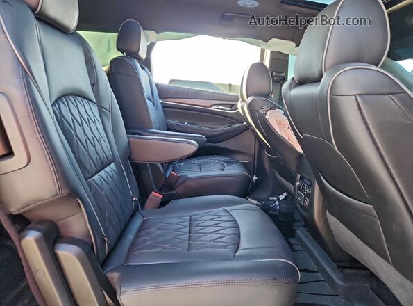 5GAEVCKW2PJ149221 2023 BUICK ENCLAVE Gray Rear interior view