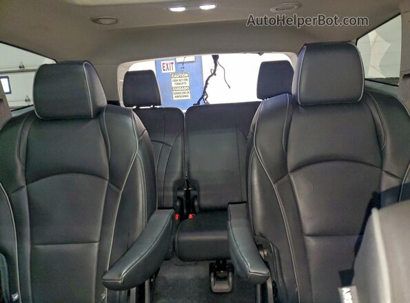 5GAEVCKW3KJ279937 2019 BUICK ENCLAVE Gray Հետևի նստատեղերի տեսք