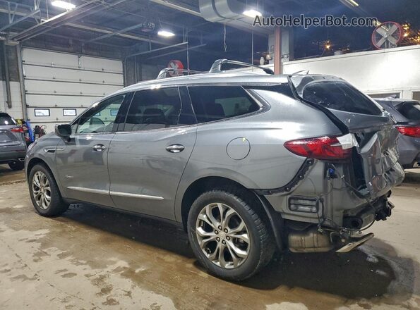 5GAEVCKW3KJ279937 2019 BUICK ENCLAVE Gray Հետևի ձախ
