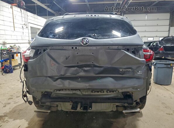 5GAEVCKW3KJ279937 2019 BUICK ENCLAVE Gray Հետևի տեսք