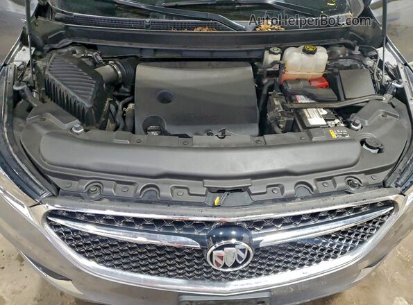 5GAEVCKW3KJ279937 2019 BUICK ENCLAVE Gray Շարժիչի բաժամունքի տեսք