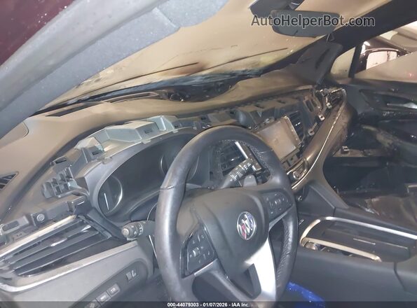 5GAEVCKW4PJ216305 2023 BUICK ENCLAVE Maroon წინა ხედი