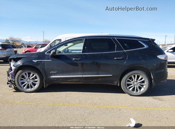 5GAEVCKW4PJ242001 2023 BUICK ENCLAVE Black 