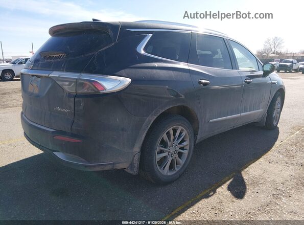 5GAEVCKW4PJ242001 2023 BUICK ENCLAVE Black Tył prawy