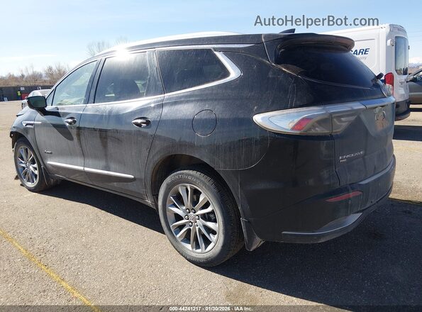 5GAEVCKW4PJ242001 2023 BUICK ENCLAVE Black Tył lewy