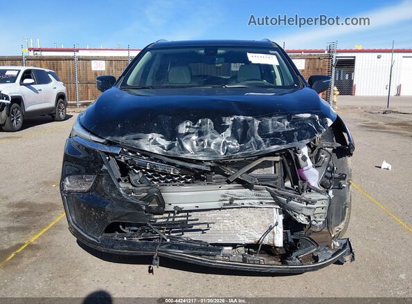 5GAEVCKW4PJ242001 2023 BUICK ENCLAVE Black Widok wnętrza z tyłu