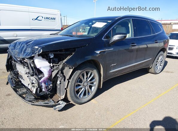 5GAEVCKW4PJ242001 2023 BUICK ENCLAVE Black Przód lewy