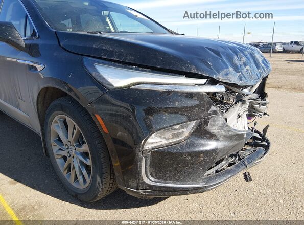 5GAEVCKW4PJ242001 2023 BUICK ENCLAVE Black 