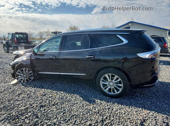 5GAEVCKW8PJ148297 2023 BUICK ENCLAVE Black უკანა მარცხენა