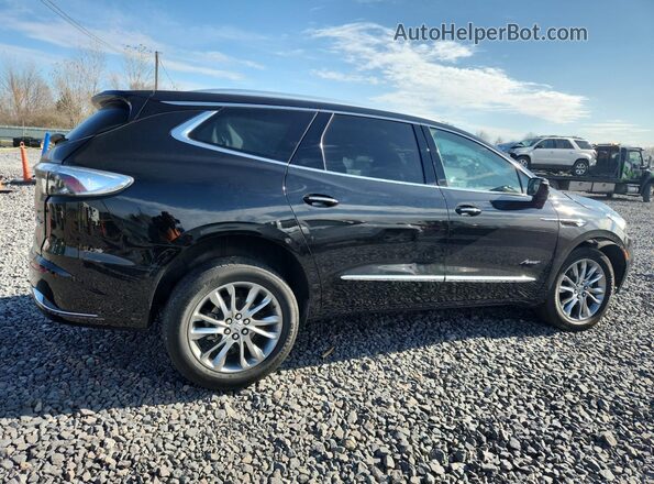 5GAEVCKW8PJ148297 2023 BUICK ENCLAVE Black უკანა მარჯვენა