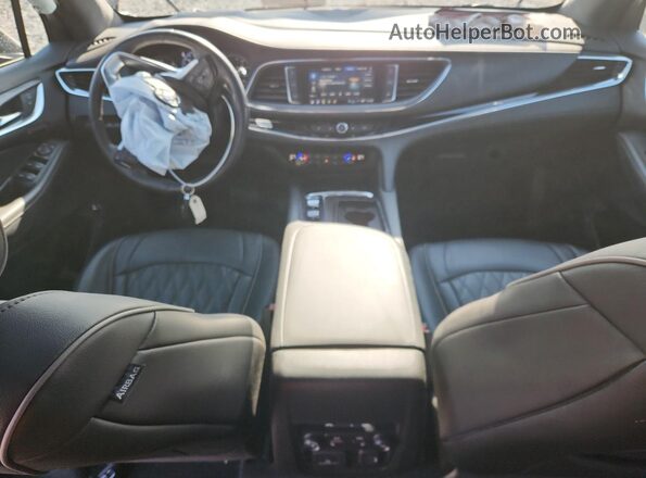 5GAEVCKW8PJ148297 2023 BUICK ENCLAVE Black წინა პანელის ხედი