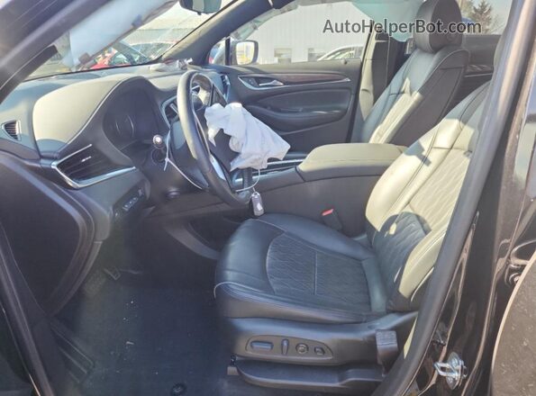 5GAEVCKW8PJ148297 2023 BUICK ENCLAVE Black წინა სალონის ხედი