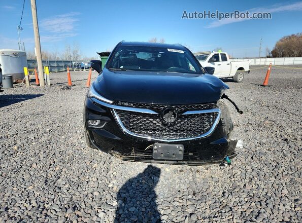 5GAEVCKW8PJ148297 2023 BUICK ENCLAVE Black წინა ხედი