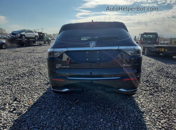 5GAEVCKW8PJ148297 2023 BUICK ENCLAVE Black უკანა ხედი