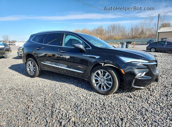 5GAEVCKW8PJ148297 2023 BUICK ENCLAVE Black წინა მარჯვენა