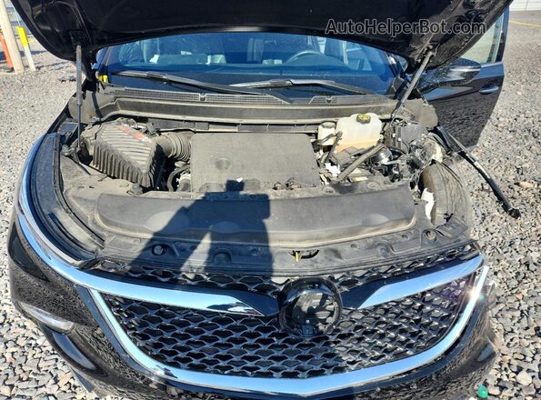 5GAEVCKW8PJ148297 2023 BUICK ENCLAVE Black უკანა სალონის ხედი