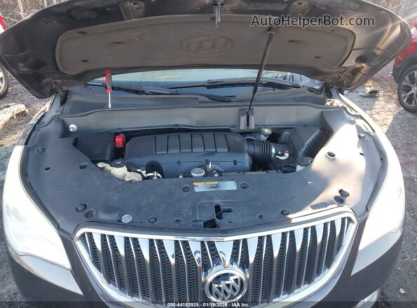 5GAKRBKD0GJ247213 2016 BUICK ENCLAVE Коричневый Вид сзади