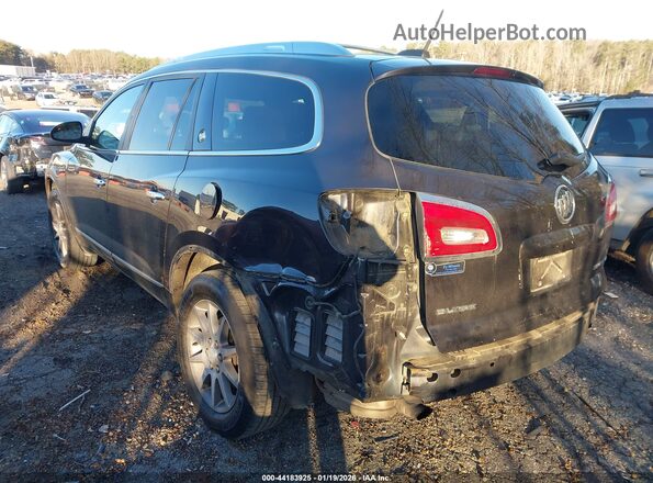 5GAKRBKD0GJ247213 2016 BUICK ENCLAVE Коричневый Задняя левая четверть