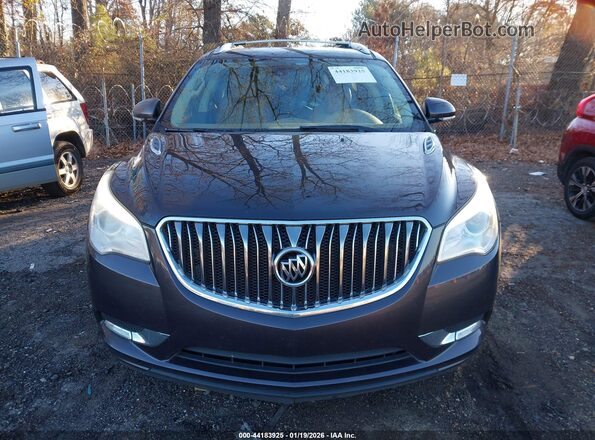 5GAKRBKD0GJ247213 2016 BUICK ENCLAVE Коричневый Вид задней части салона