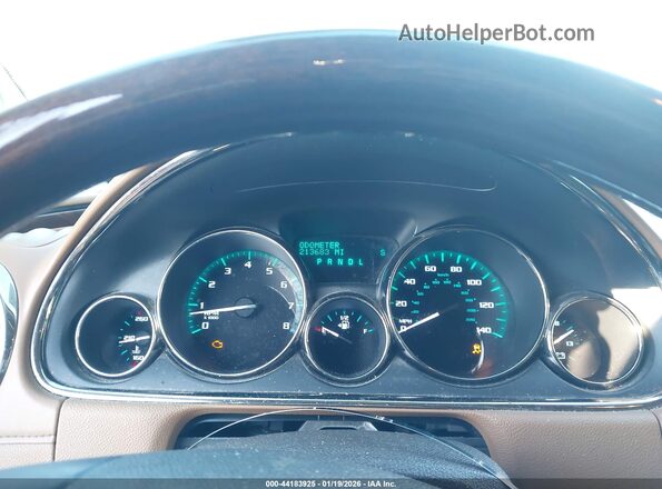 5GAKRBKD0GJ247213 2016 BUICK ENCLAVE Коричневый Вид задних сидений