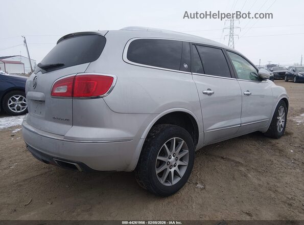 5GAKRBKD3GJ271084 2016 BUICK ENCLAVE Silver უკანა მარჯვენა