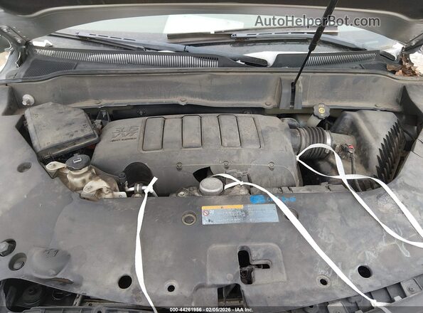 5GAKRBKD3GJ271084 2016 BUICK ENCLAVE Silver უკანა ხედი