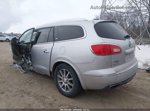5GAKRBKD3GJ271084 2016 BUICK ENCLAVE Silver უკანა მარცხენა
