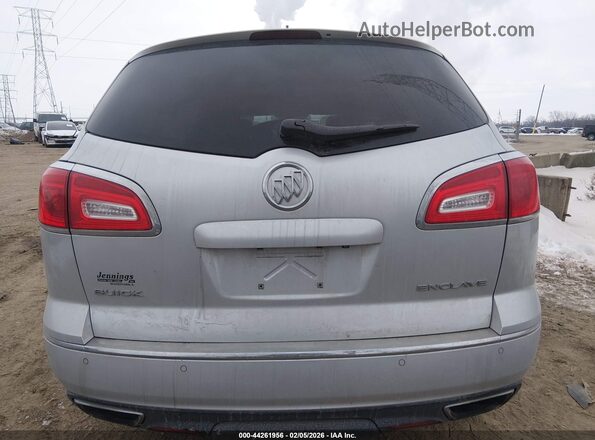 5GAKRBKD3GJ271084 2016 BUICK ENCLAVE Silver 
