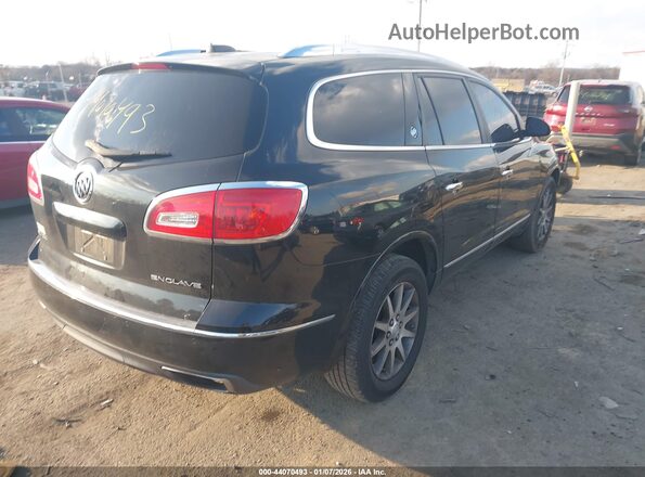 5GAKRBKD7GJ254546 2016 BUICK ENCLAVE Черный Задняя правая четверть
