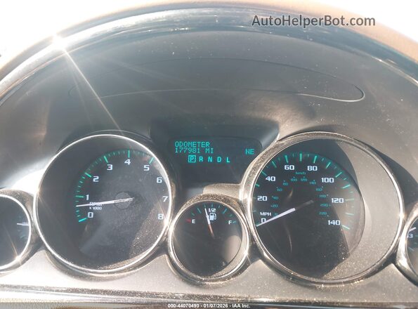 5GAKRBKD7GJ254546 2016 BUICK ENCLAVE Черный Вид задних сидений