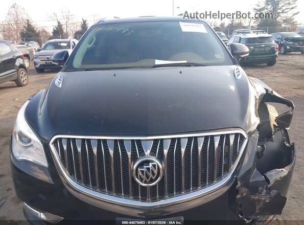 5GAKRBKD7GJ254546 2016 BUICK ENCLAVE Черный Вид щитка приборов