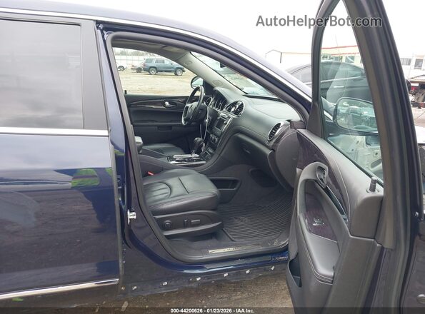5GAKVBKD6HJ293920 2017 BUICK ENCLAVE Navy წინა სალონის ხედი