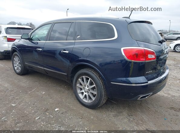 5GAKVBKD6HJ293920 2017 BUICK ENCLAVE Navy უკანა მარცხენა