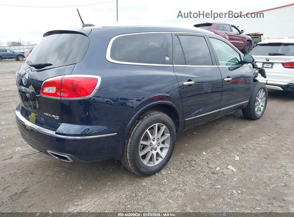 5GAKVBKD6HJ293920 2017 BUICK ENCLAVE Navy უკანა მარჯვენა