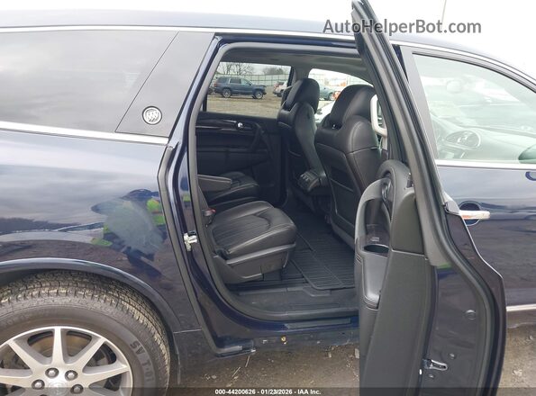 5GAKVBKD6HJ293920 2017 BUICK ENCLAVE Navy VIN კოდის სტიკერის ხედი