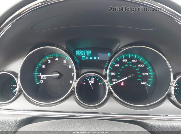 5GAKVBKD6HJ293920 2017 BUICK ENCLAVE Navy უკანა სავარძლების ხედი