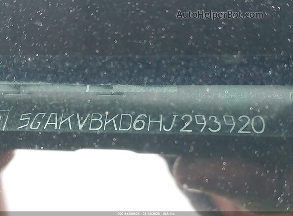 5GAKVBKD6HJ293920 2017 BUICK ENCLAVE Navy 