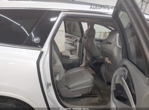 5GAKVBKDXHJ308015 2017 BUICK ENCLAVE Белый Вид наклейки с VIN-кодом