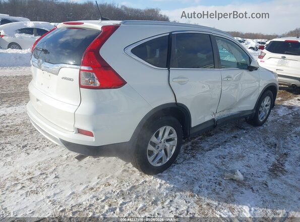 5J6RM4H7XGL016097 2016 HONDA CR-V Белый Задняя правая четверть