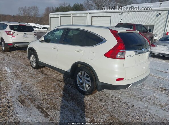 5J6RM4H7XGL016097 2016 HONDA CR-V Белый Задняя левая четверть