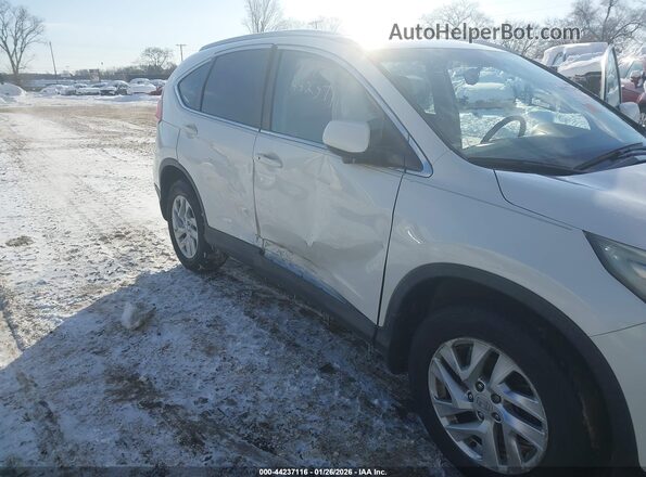 5J6RM4H7XGL016097 2016 HONDA CR-V Белый Вид спереди