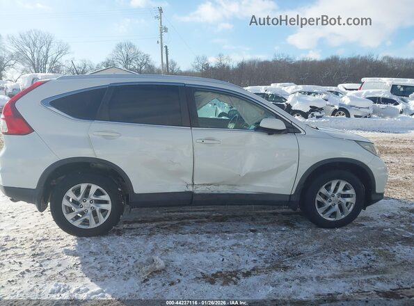 5J6RM4H7XGL016097 2016 HONDA CR-V Белый Вид задней части салона