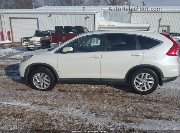 5J6RM4H7XGL016097 2016 HONDA CR-V Белый Панорамный вид салона 360°