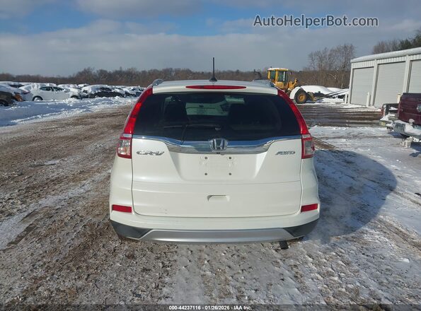 5J6RM4H7XGL016097 2016 HONDA CR-V Белый 
