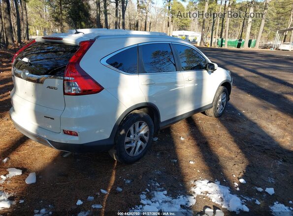 5J6RM4H95GL083577 2016 HONDA CR-V White უკანა მარჯვენა