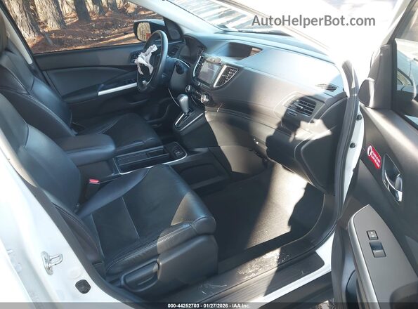 5J6RM4H95GL083577 2016 HONDA CR-V White წინა სალონის ხედი