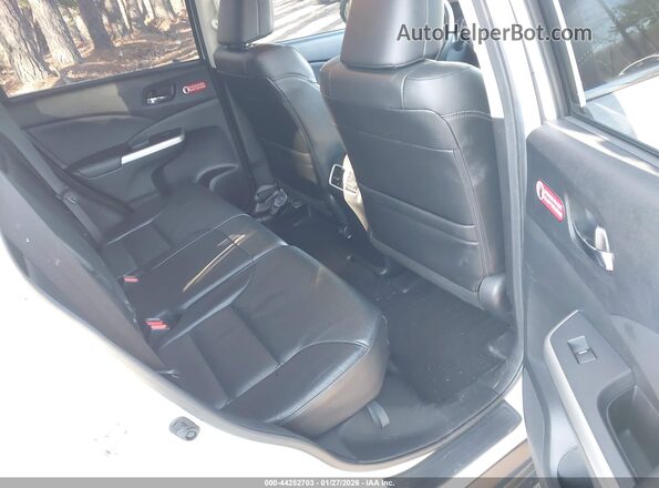 5J6RM4H95GL083577 2016 HONDA CR-V White VIN კოდის სტიკერის ხედი